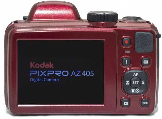Kodak Astro Zoom AZ405 raudona