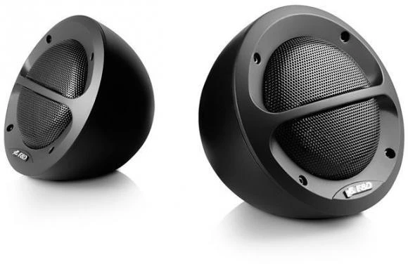 Kompiuterio kolonėlės Fenda F&D A111X 2.1 daugialypės terpės garsiakalbiai, 35 W RMS (11 Wx2 + 13 W), 2x4 colių palydovai + 4 colių žemųjų dažnių garsiakalbis, BT 5.0 / AUX / USB / FM / nuotolinio valdymo pultas / medinis / Juodas