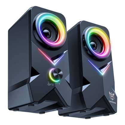Kompiuterio kolonėlės Onikuma L2 2.0 5W x2 Bluetooth