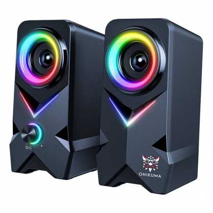 Kompiuterio kolonėlės Onikuma L2 2.0 5W x2 Bluetooth