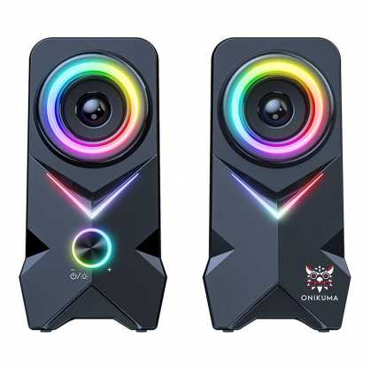 Kompiuterio kolonėlės Onikuma L2 2.0 5W x2 Bluetooth