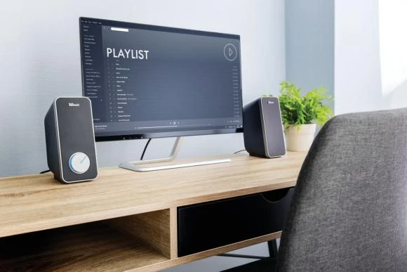 Kompiuterio kolonėlės Computer speaker Trust Arys 20179 (Juodas)