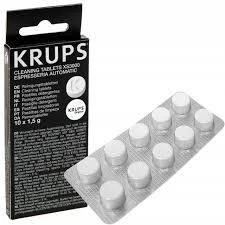 Krups valymo tabletės XS3000 (10 vnt.)