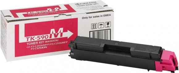 Toneris Kyocera TK-590 Magenta Original (1T02KVBNL0)