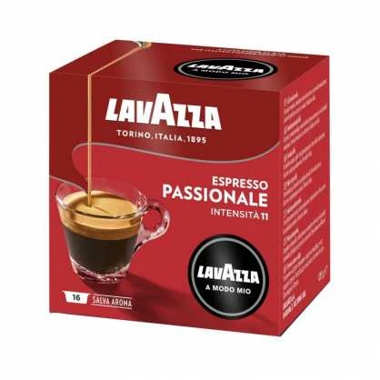 Kavos kapsulės Lavazza „A Modo Mio Passionale“,16 vnt