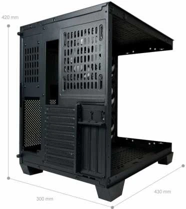 Obudowa LC-Power 809B Dark Storm_X ARGB