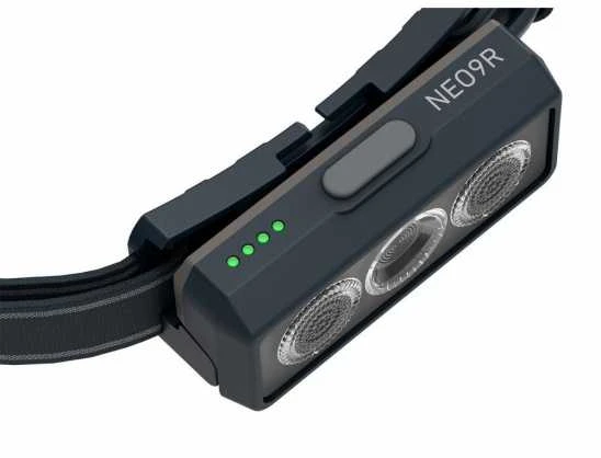 LED Lenser Ledlenser NEO9R juoda