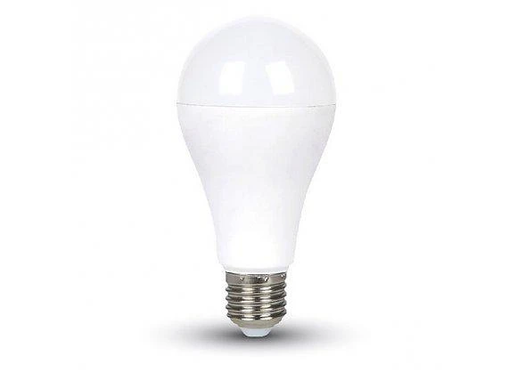 Lemputė LEDURO Energijos suvartojimas 15 vatų Šviesos srautas 1350 liumenų 3000 K 220–240 V Spindulio kampas 220 laipsnių 21215