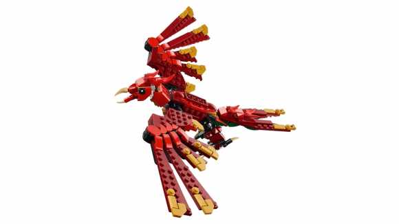 LEGO® Creator 3in1 Viduramžių drakonas (31161)