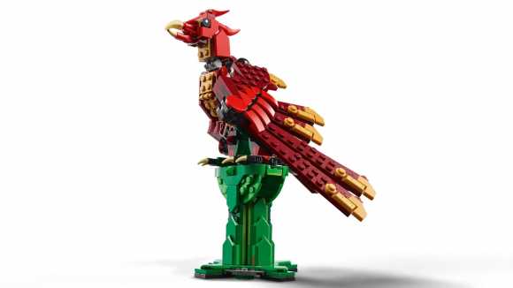 LEGO® Creator 3in1 Viduramžių drakonas (31161)