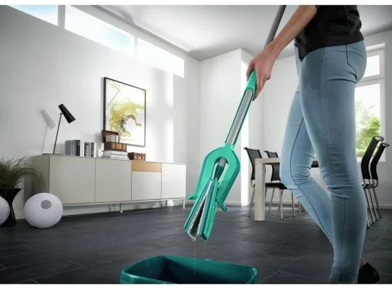 Leifheit Grindų šepetys "Picobello MicroDuo" (33 cm)