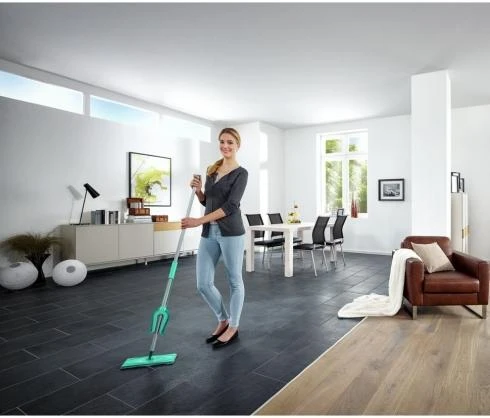 Leifheit Grindų šepetys "Picobello MicroDuo" (33 cm)