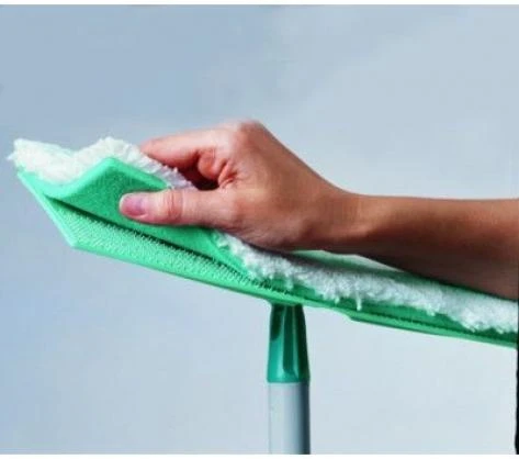 Keičiama grindų šepečio šluostė LEIFHEIT 33cm SENSITIVE/laminatui