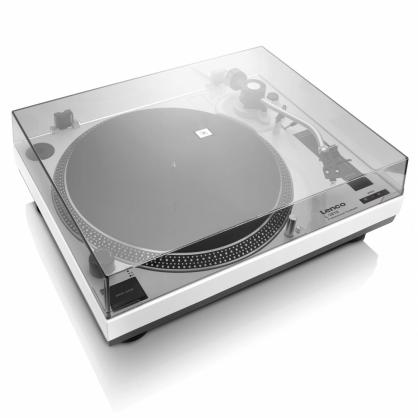 Patefonas Lenco L-3810, Baltas