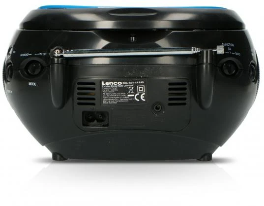 Lenco SCD-24 mėlyna/juoda
