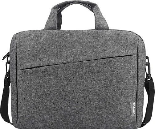 Lenovo | Essential | 15.6-inch Nešiojamas kompiuteris Casual Toploader T210 Pilkas | Messenger-Briefcase | Shoulder strap | Pilkas