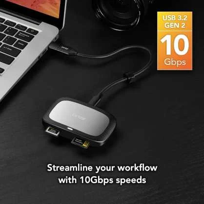 Skaitytuvas Lexar Lexar Cardreader LRW530U CFexpress Type A / SD UHS-II USB 3.2 Gen2 Reader