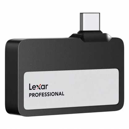 Kietasis diskas Lexar SSD SL400X, USB3.2 Gen2 iki R1050/W1000, 2TB