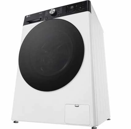 LG | Skalbimo mašina with Dryer | F4DR711S2H | Energy efficiency class A | Front loading | Skalbimo talpa 11 kg | 1400 RPM | Gylis 56.5 cm | Plotis 60 cm | Ekranas | LED | Drying system | Drying capacity 6kg | Steam function | Direct drive | Wi-Fi | Baltas