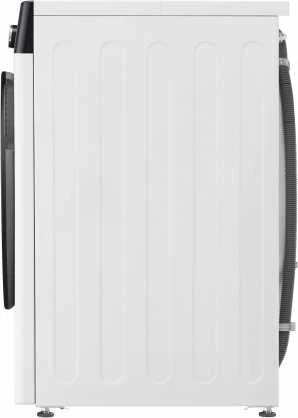 LG | Skalbimo mašina with Dryer | F4DR711S2H | Energy efficiency class A | Front loading | Skalbimo talpa 11 kg | 1400 RPM | Gylis 56.5 cm | Plotis 60 cm | Ekranas | LED | Drying system | Drying capacity 6kg | Steam function | Direct drive | Wi-Fi | Baltas