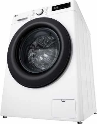 LG | Skalbimo mašina | F4WR513SBW | Energy efficiency class A-10% | Front loading | Skalbimo talpa 13 kg | 1400 RPM | Gylis 61.5 cm | Plotis 60 cm | LED | Direct drive | Baltas