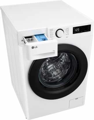 LG | Skalbimo mašina | F4WR513SBW | Energy efficiency class A-10% | Front loading | Skalbimo talpa 13 kg | 1400 RPM | Gylis 61.5 cm | Plotis 60 cm | LED | Direct drive | Baltas