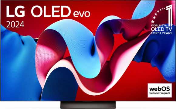 Televizorius LG 48" OLED/4K/Smart|3840x2160|Belaidis LAN|Bluetooth|WebOS|OLED48C41LA