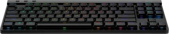 LOGITECH G515 TKL Klaviatūra su laidu žaidimams Juodas (US)