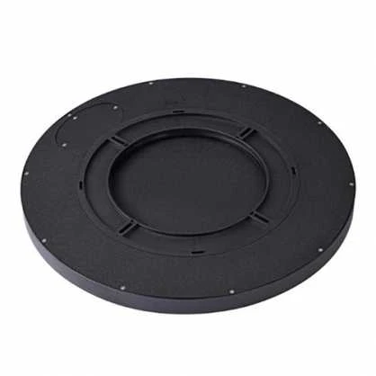 Lubinis šviestuvas Kinkiet Eko-Light LED 18W 3CCT 2160lm 230*25mm. IP44 Juodas