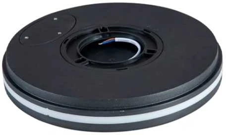 Lubinis šviestuvas Visional LED prožektorius 30W 3CCT 3600lm 300*55mm. IP65 Juodas