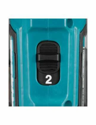 Makita DF333DZ Akumuliatorinis gręžtuvas, 12V MAX, 30/14 Nm, Be akumuliatorių ir kroviklio!