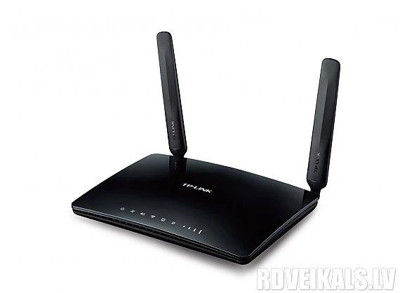 TP-Link TL-MR6400 belaidis maršrutizatorius Greitas eternetas Viena juosta (2,4 GHz) 4G Juoda