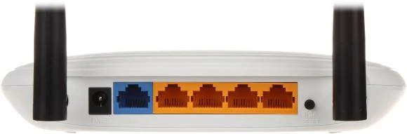 Belaidis maršrutizatorius TP-LINK TL-WR841N Wi-Fi 4 (802.11n) Data speed 300 Mbit/s Ethernet WAN Yes WAN connection type RJ-45 Ethernet LAN Yes 4xLAN jungtys TL-WR841N