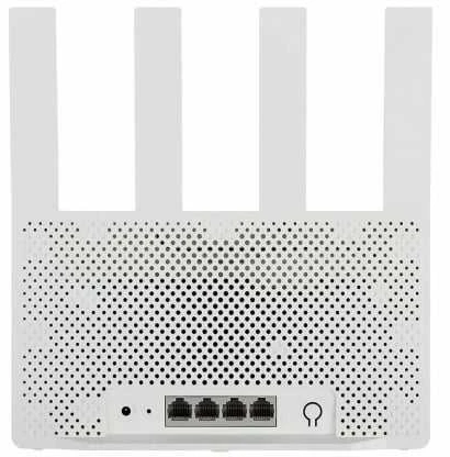 Xiaomi | Maršrutizatorius | BE3600 | 802.11be | 10/100/1000/2500 Mbit/s | Ethernet LAN (RJ-45) jungtys 4 | Mesh Support Yes | MU-MiMO Yes | No mobile broadband