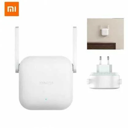 Maršrutizatorius Xiaomi | „Wi-Fi“ diapazono ilgintuvas | N300 | 802.11b | Tinklo palaikymas: Ne | MU-MiMO: Ne | Nėra mobiliojo plačiajuosčio ryšio | Antenos tipas: Išorinė