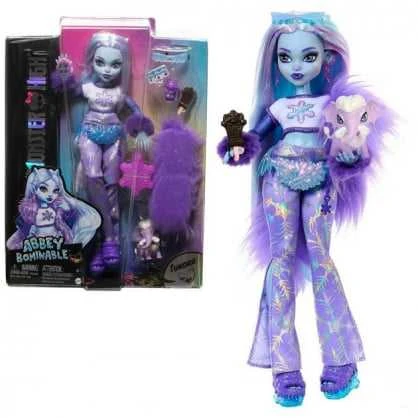 Mattel MONSTER HIGH lėlė – Ebė (HNF64)