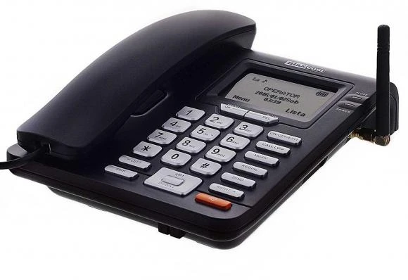 MAXCOM GSM stacionarus telefonas MM28DHS su SIM kortele