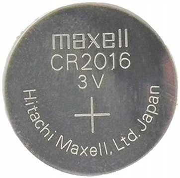 Vienkartinės „Maxell“ ličio CR2016 baterijos, 1 vnt. pakuotė