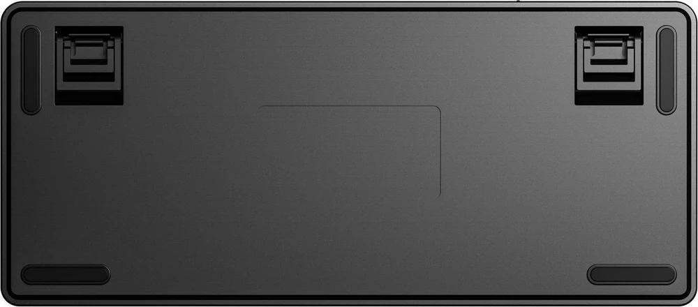 Mechaninė belaidė žaidimų klaviatūra Aula F75, su RGB apšvietimu, EN / RU išdėstymas, juodos spalvos