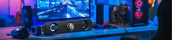 Namų kino sistema Media-Tech kolonėlė SOUNDBAR MT3173, PMPO 300W, RMS 5W