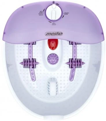 Masažinė kojų vonelė Mesko MS 2152, Baltos/Violetinės spalvos