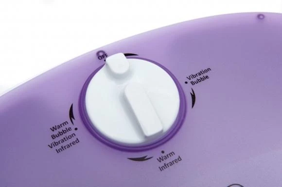 Masažinė kojų vonelė Mesko MS 2152, Baltos/Violetinės spalvos