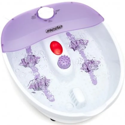 Masažinė kojų vonelė Mesko MS 2152, Baltos/Violetinės spalvos