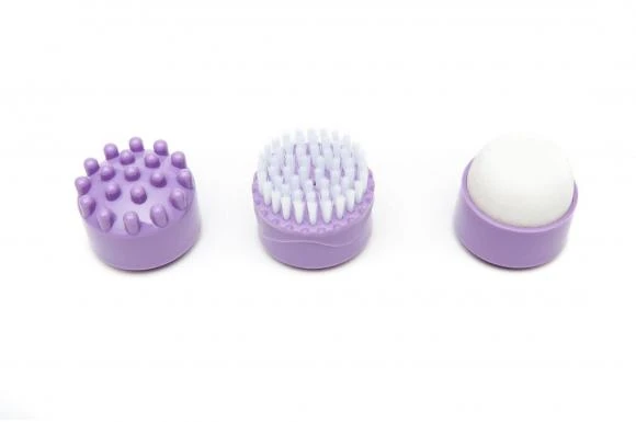 Masažinė kojų vonelė Mesko MS 2152, Baltos/Violetinės spalvos