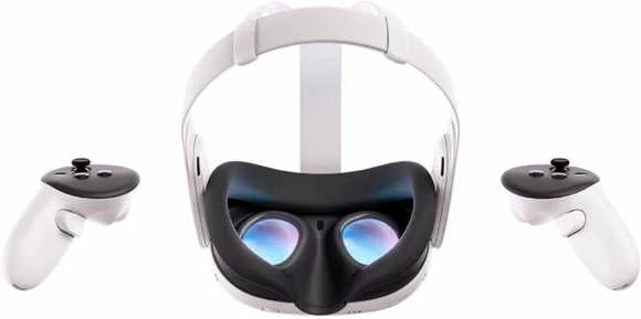 Meta Quest 3 Virtualios realybės sistema, 512GB, Balta
