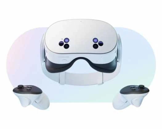 Meta Vr Virtualios realybės akiniai Meta Quest 3S All-in-one VR – 256 GB
