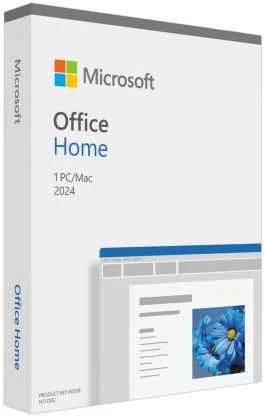 Microsoft Office Home 2024 programinės įrangos dėžutė