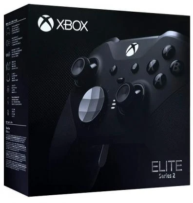 Microsoft XBOX Elite Wireless Controller Series 2 Juodas