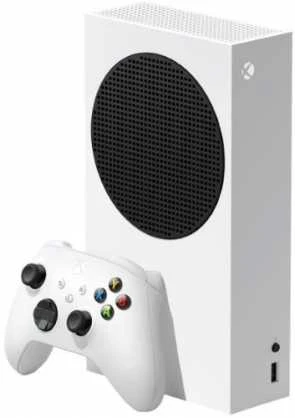 „Microsoft XBOX Series S“ – 1 TB „Wi-Fi“ Baltas