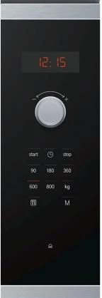 Bosch BFL523MS0 Serija 4, Įmontuojamoji mikrobangų krosnelė, Nerūdijančio plieno